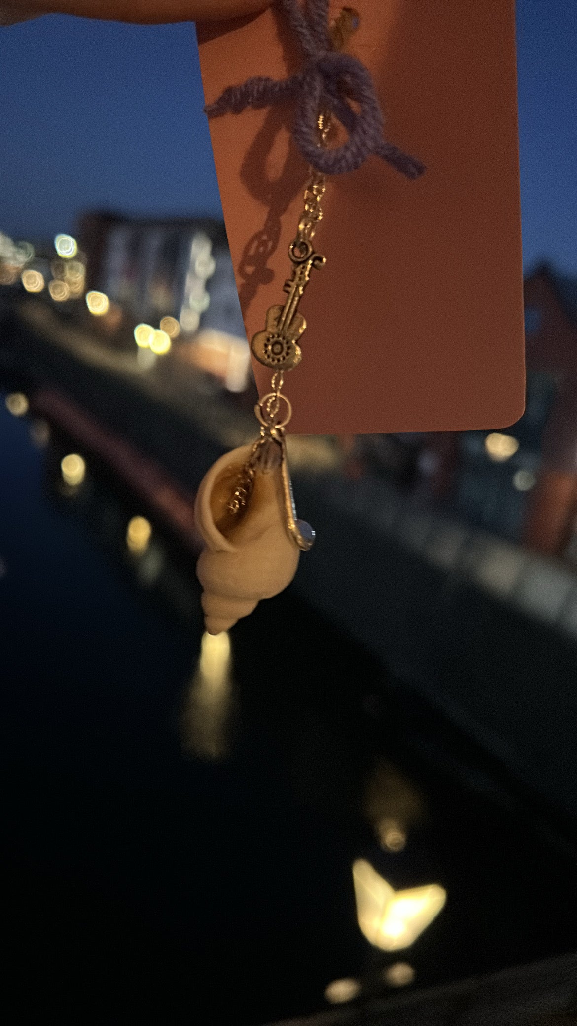 Charm keyring