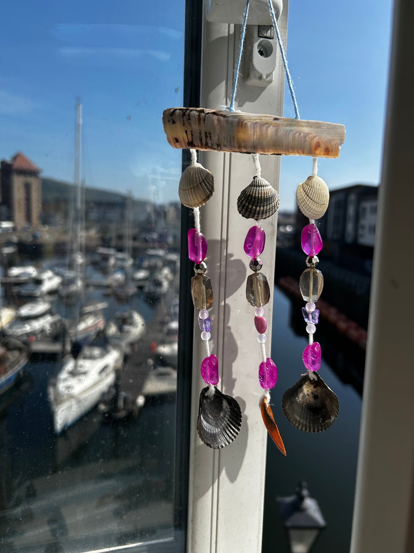 hanging windchimes/suncatchers