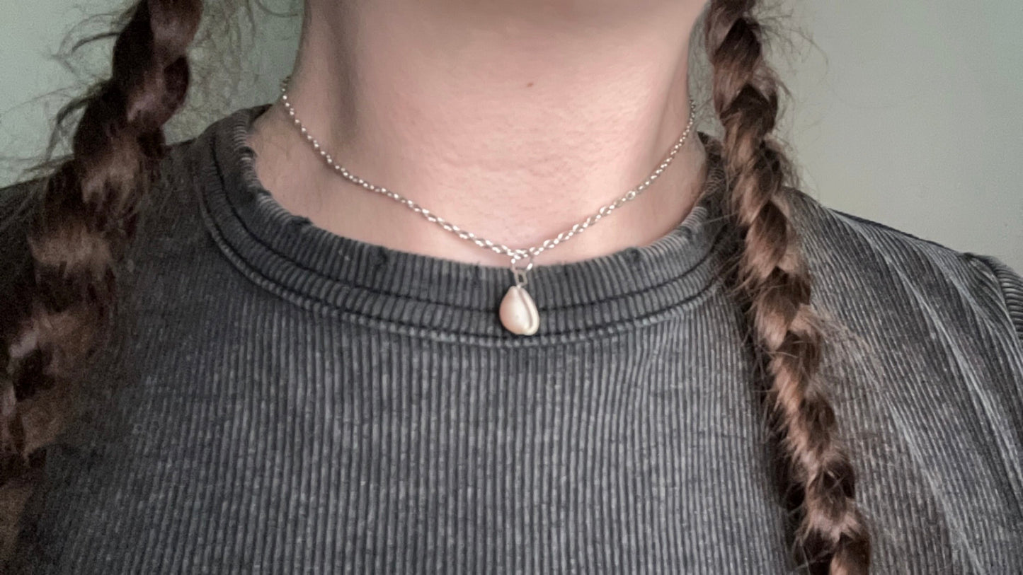 cowrie necklace