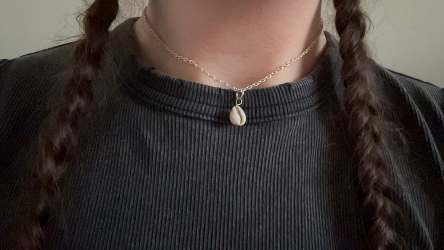 cowrie necklace