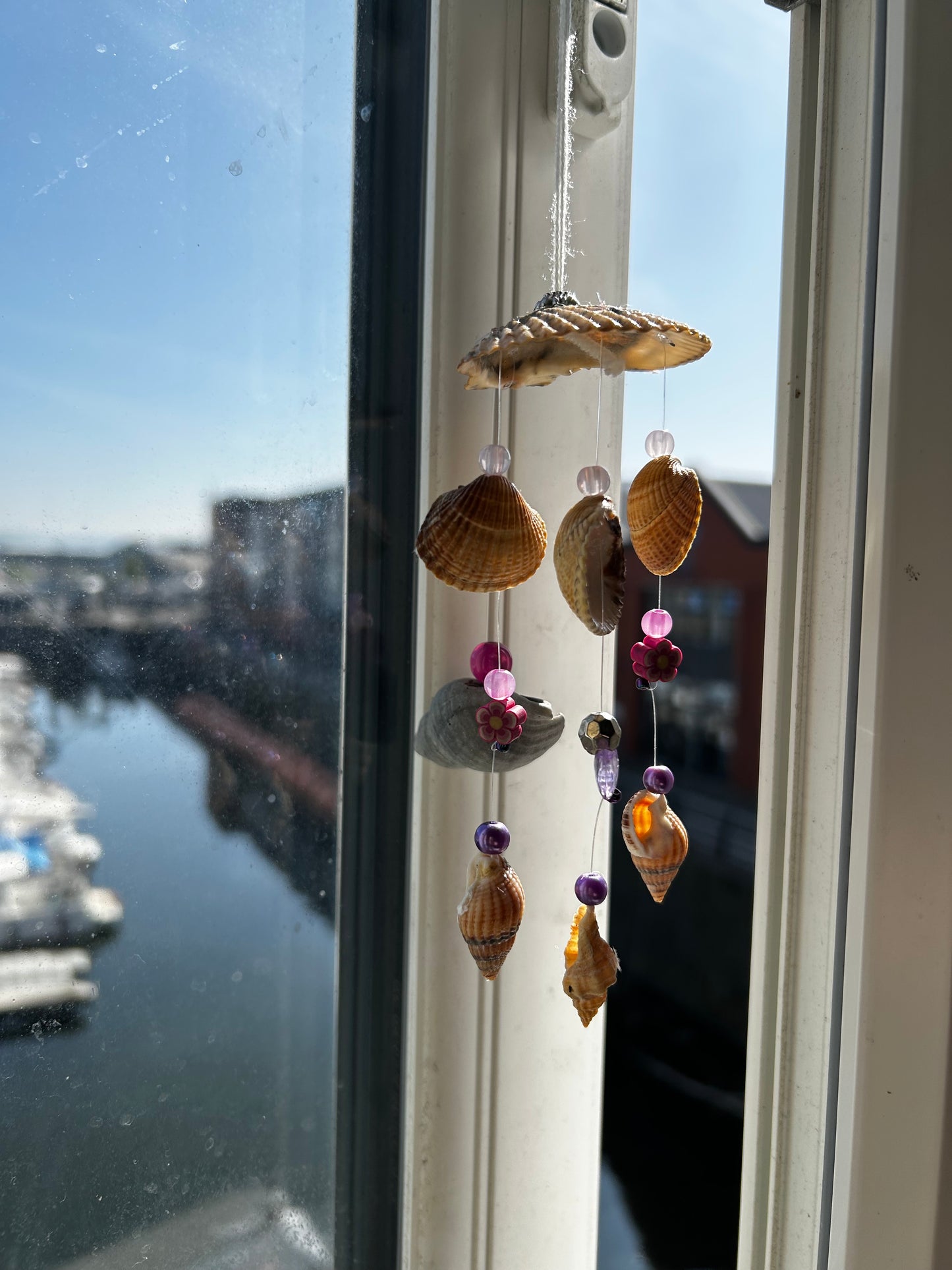 hanging windchimes/suncatchers