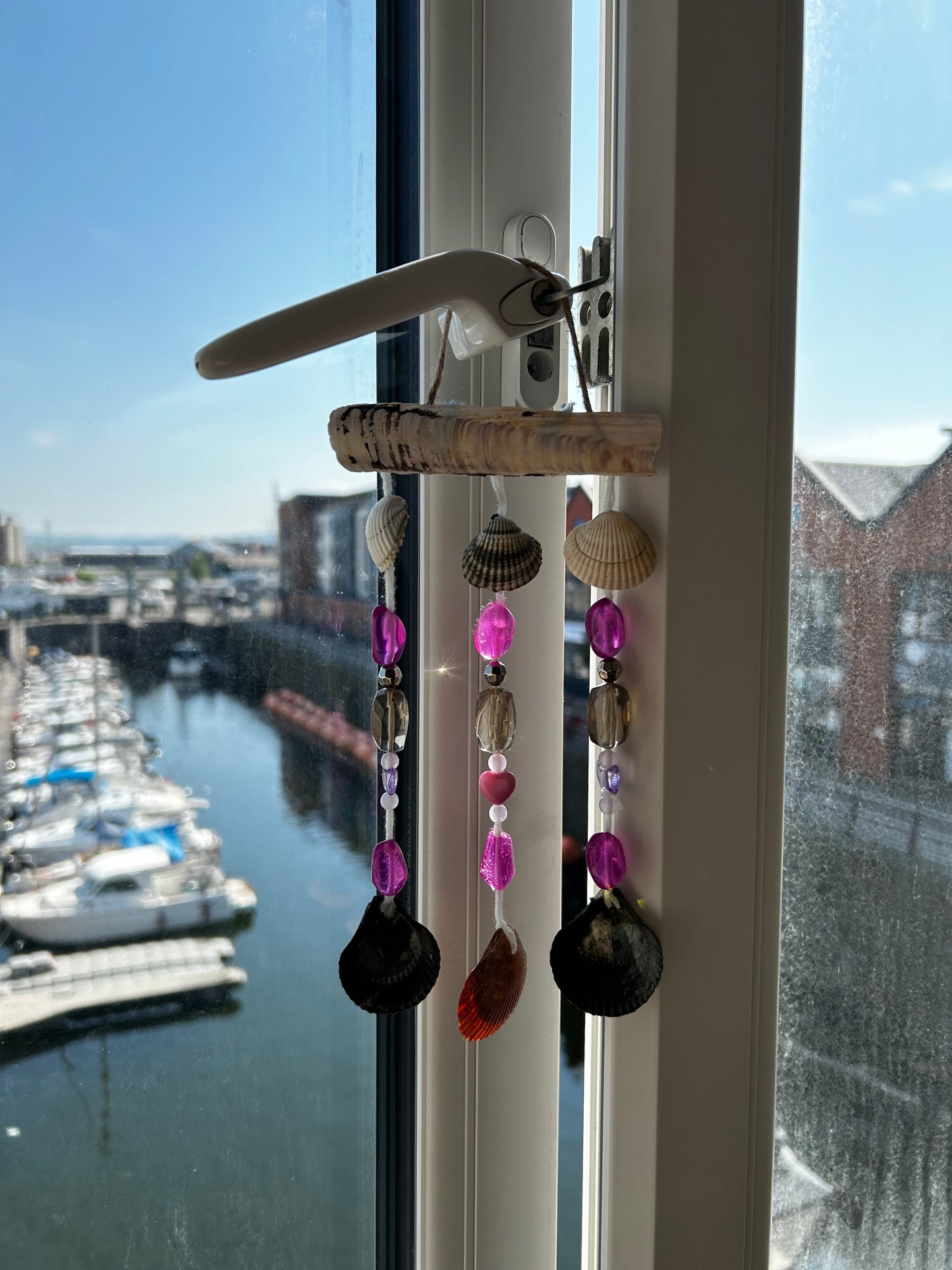 hanging windchimes/suncatchers