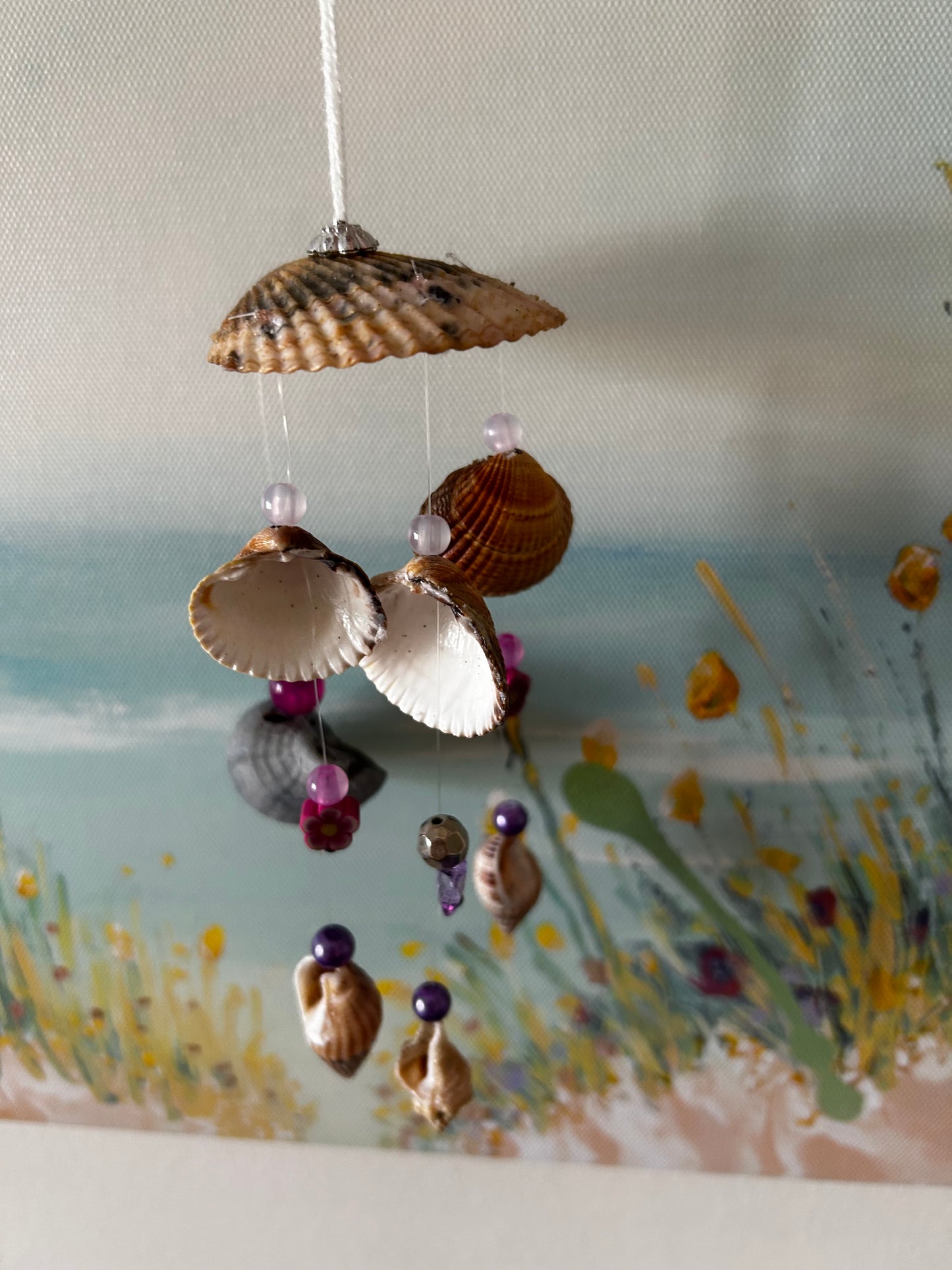 hanging windchimes/suncatchers