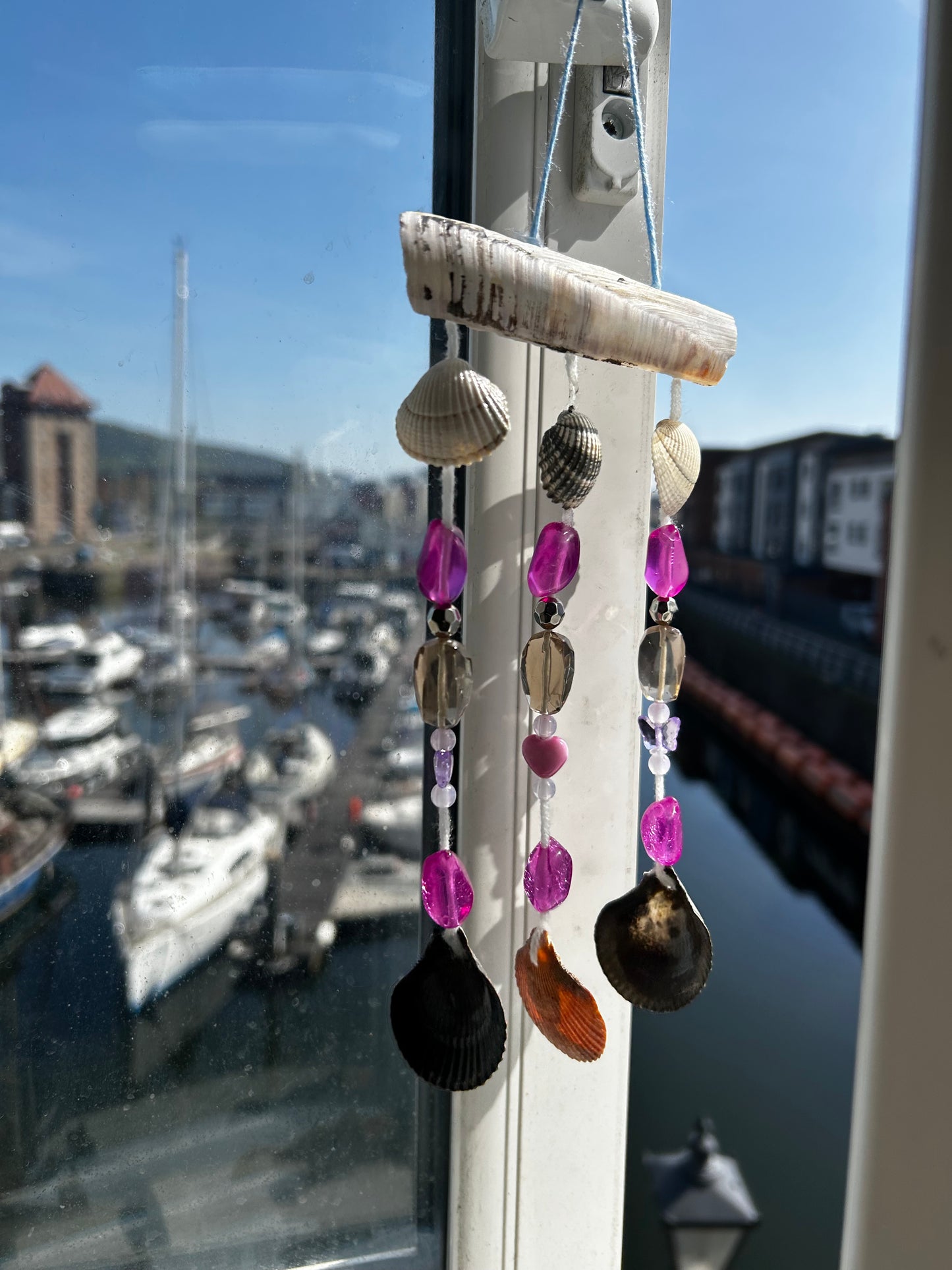 hanging windchimes/suncatchers