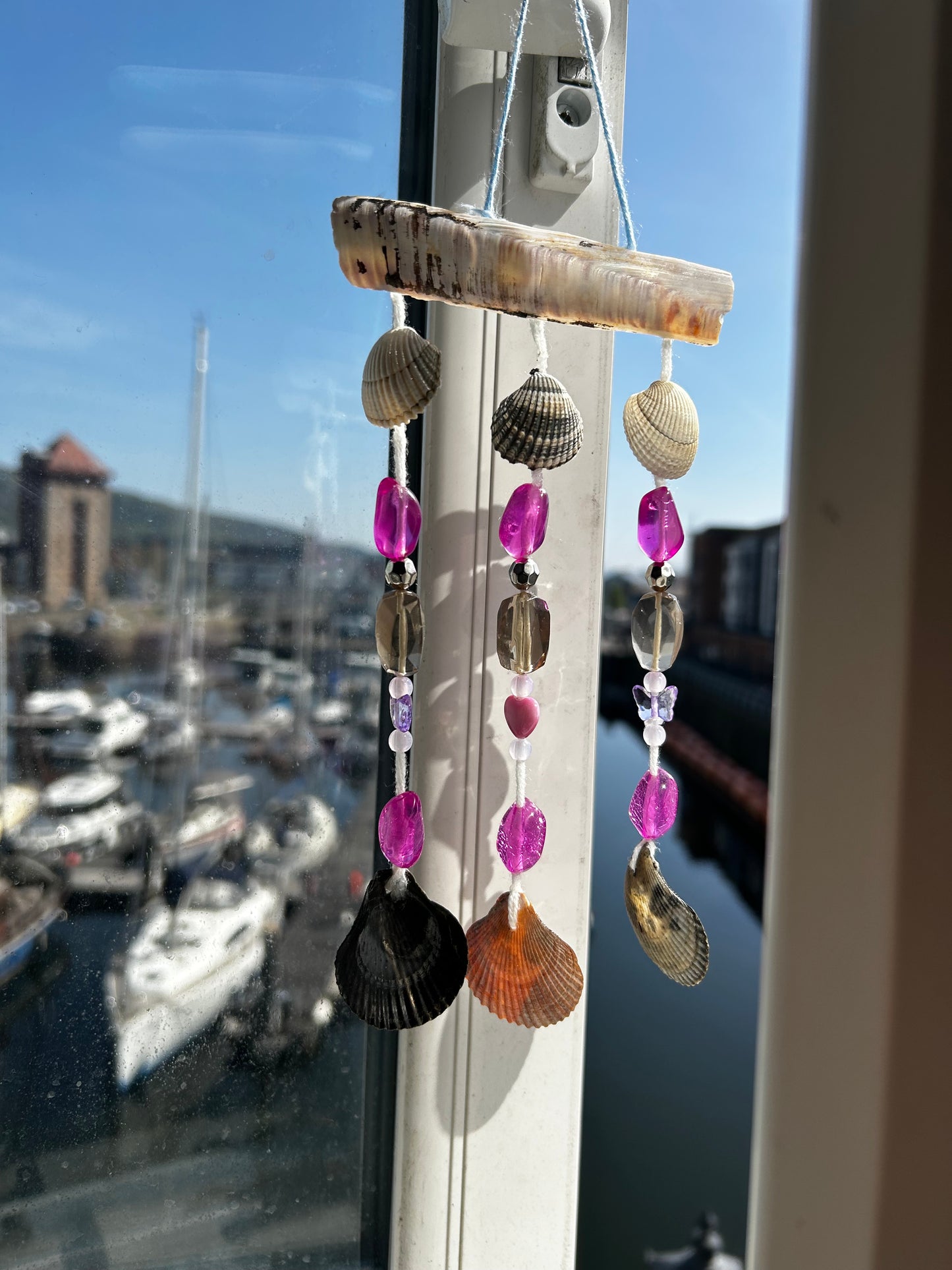 hanging windchimes/suncatchers