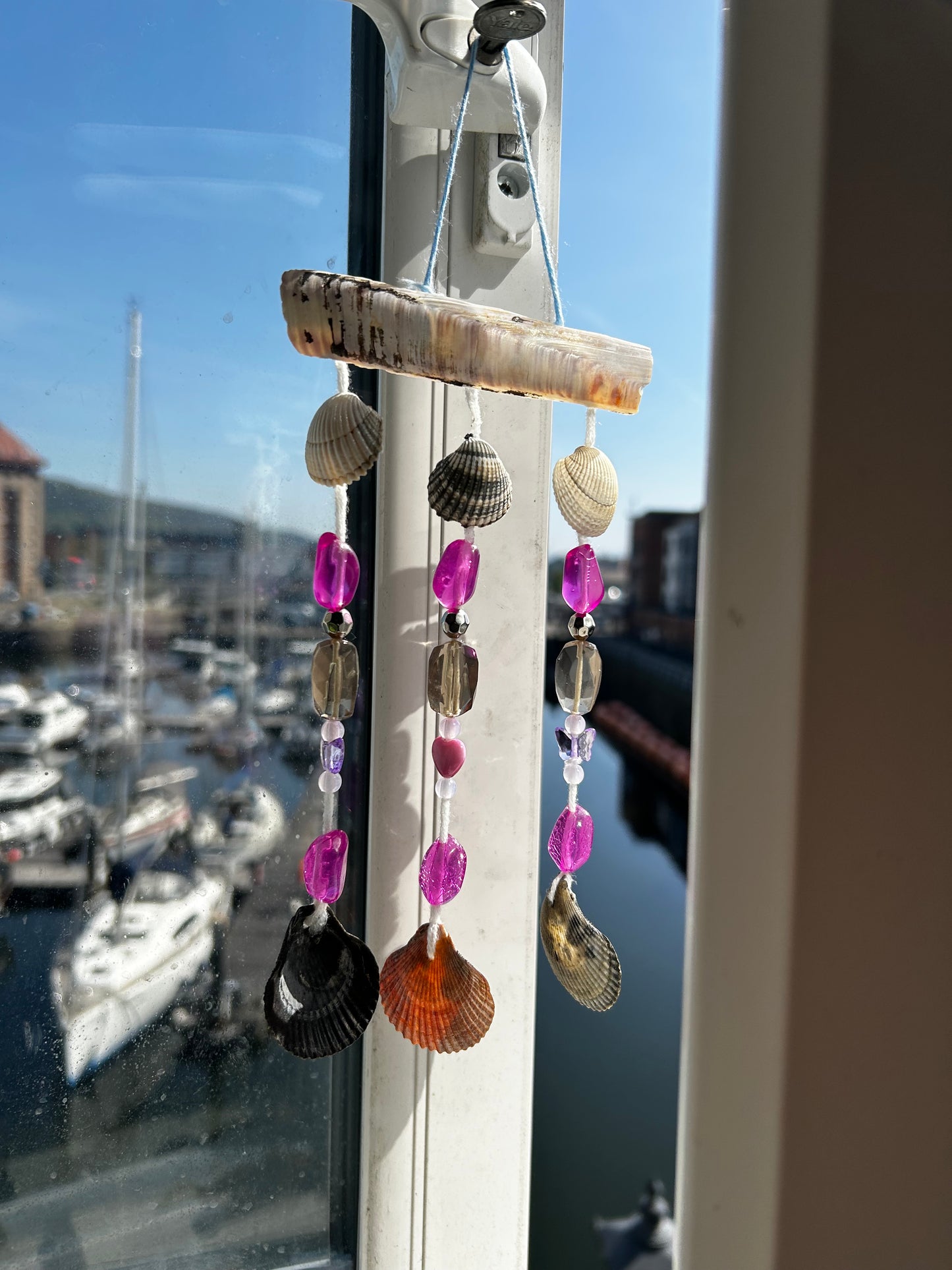 hanging windchimes/suncatchers